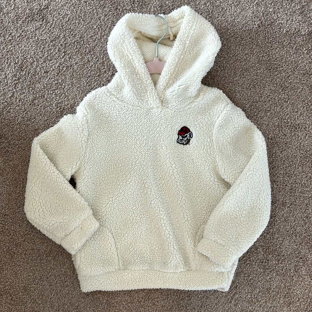 Georgia Bulldogs Sherpa hoodie